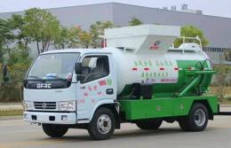 東風多利卡餐廚垃圾車︱5噸餐廚垃圾車